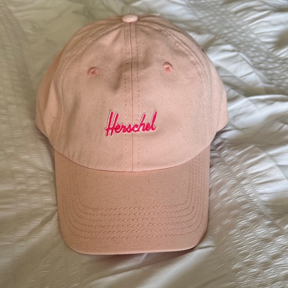 Herschel Supply Company Accessories - Herschel Supply Company Pink Cap
